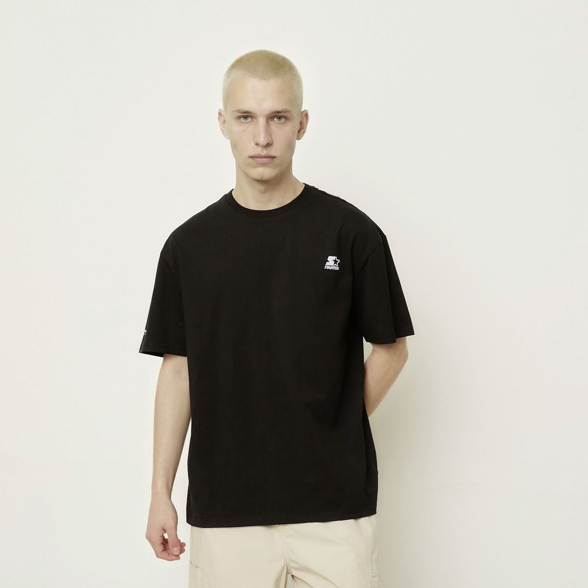 STARTER - Polera Manga Corta Algodón Relax Hombre Starter