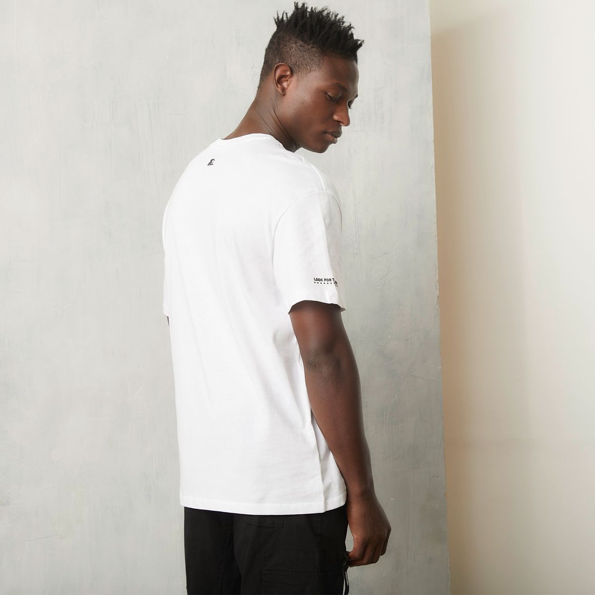 STARTER - Polera Manga Corta Algodón Relax Hombre Starter