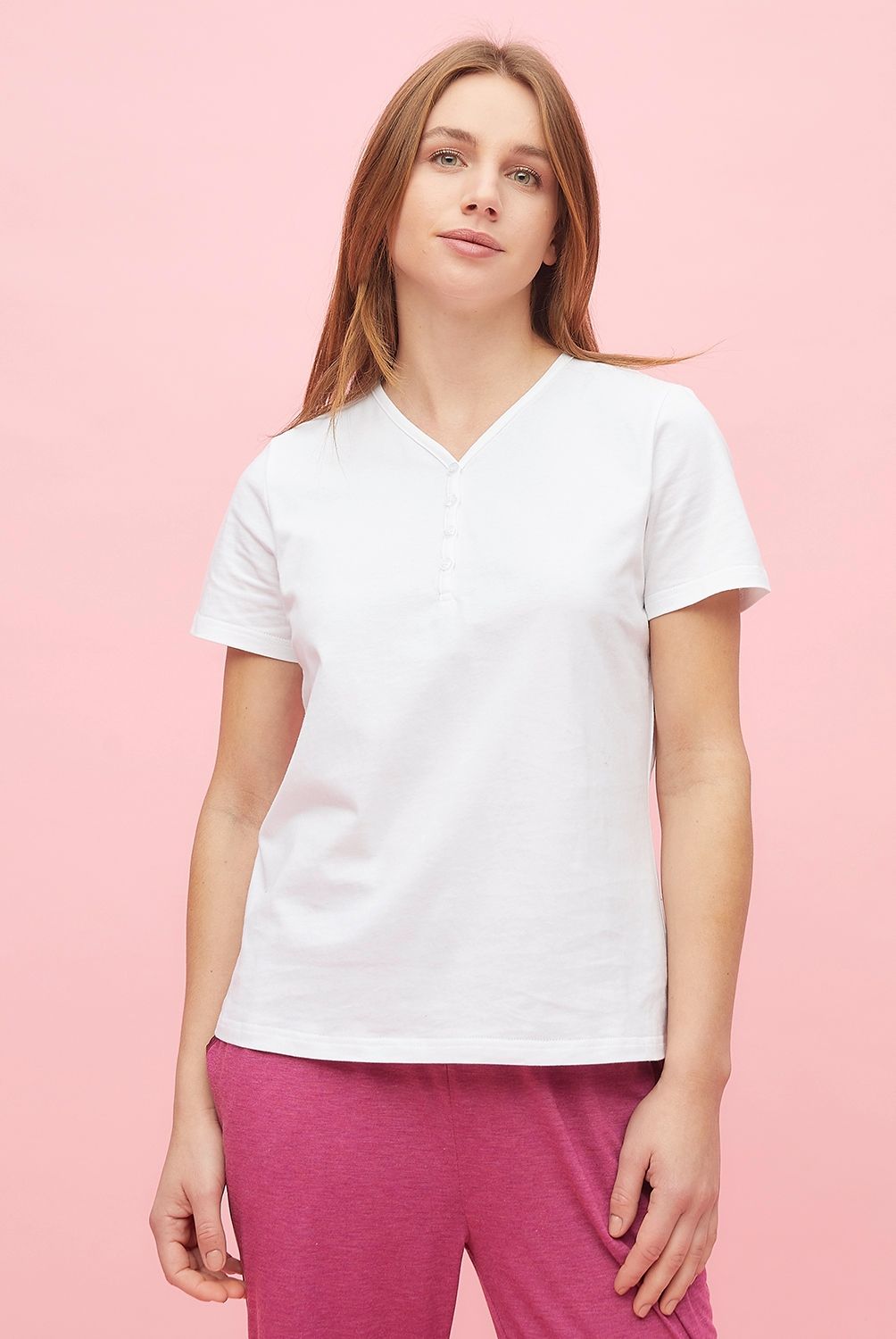 BLU - Camiseta De Pijama Mujer Blu