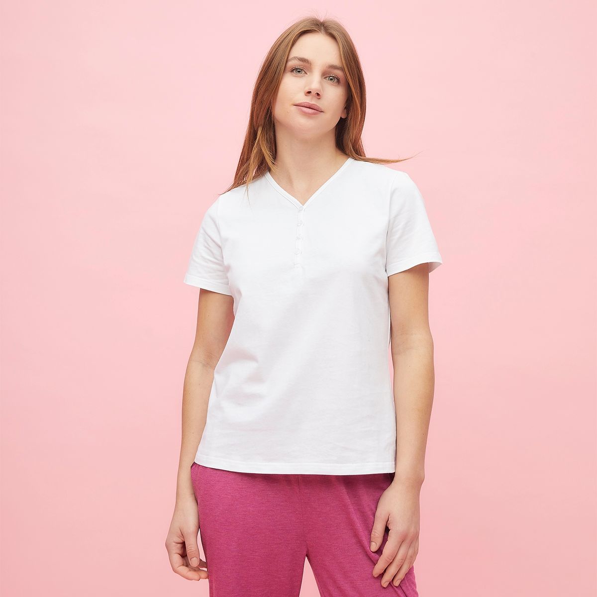 BLU - Camiseta De Pijama Mujer Blu