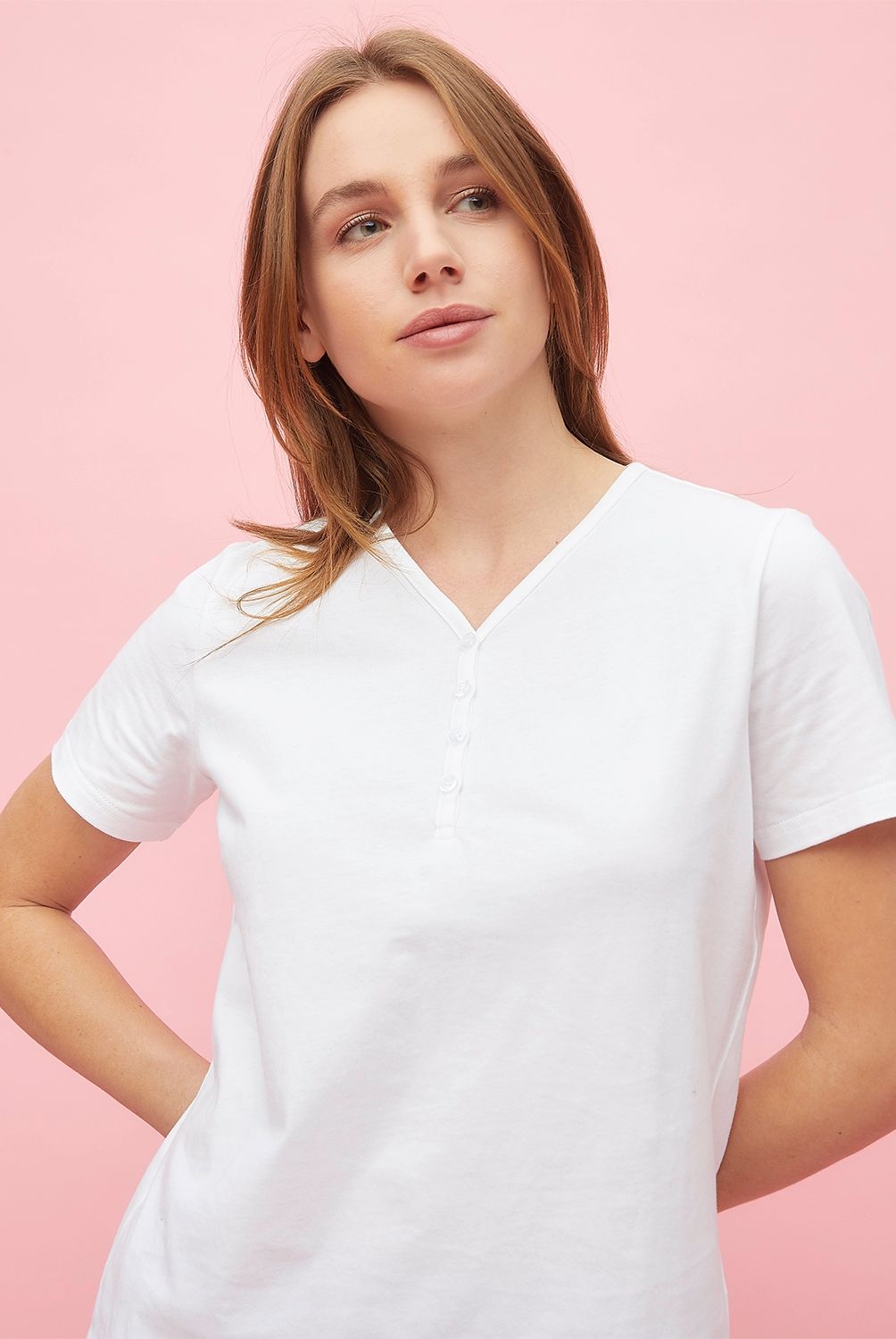 BLU - Camiseta De Pijama Mujer Blu