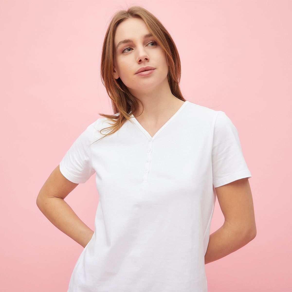 BLU - Camiseta De Pijama Mujer Blu