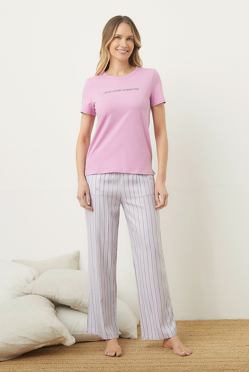 BENETTON - Pijama de Algodón para Mujer Benetton