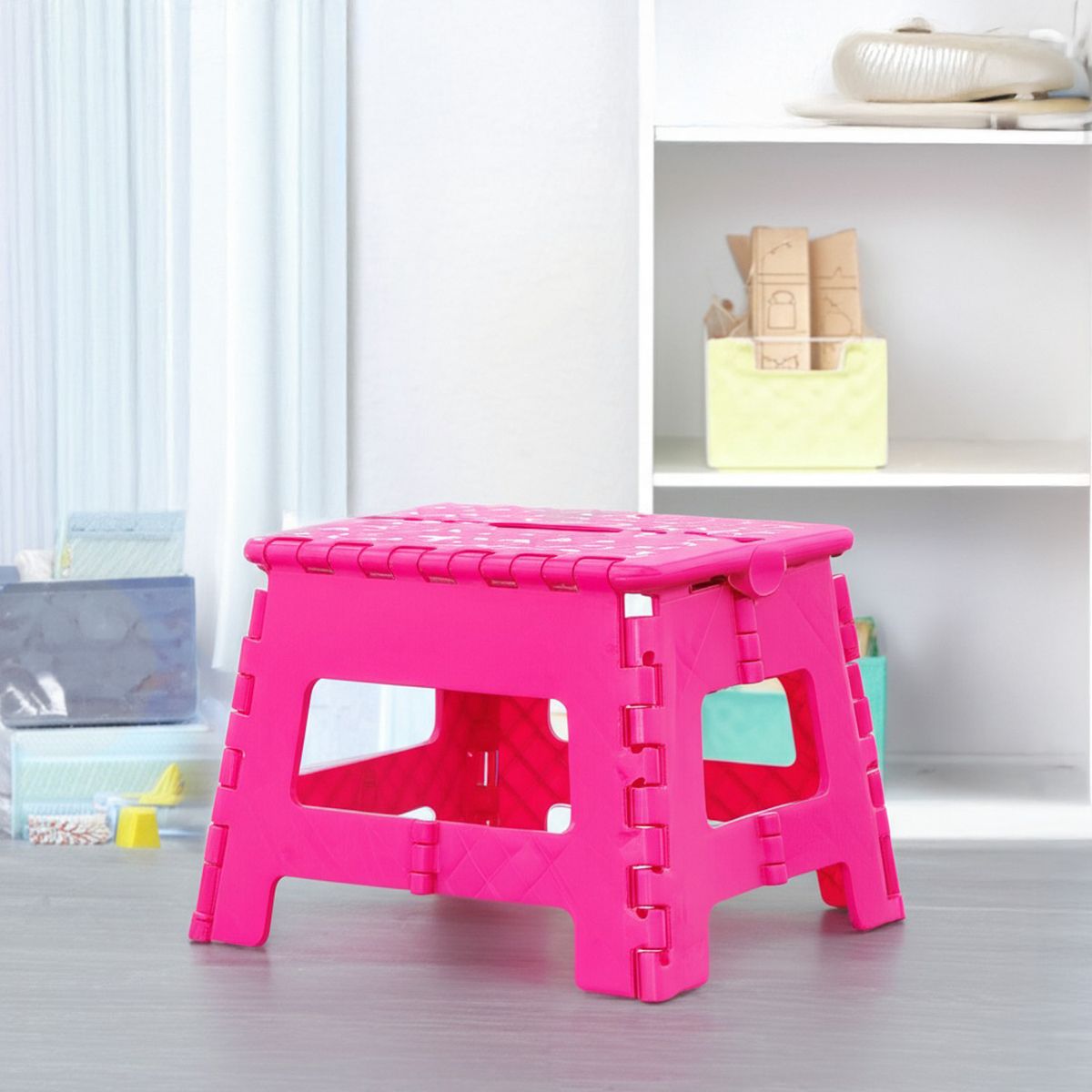 MICA - Piso Plegable Mica Plástico Resistente y Liviano