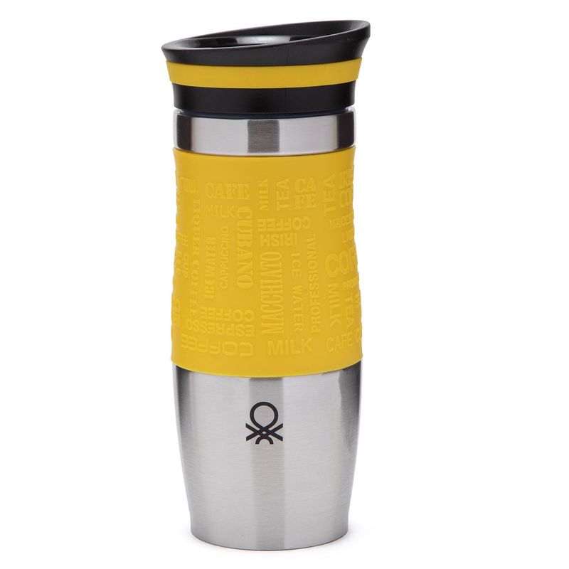 BENETTON - Vaso Térmico Travel Mug 400 ml Benetton