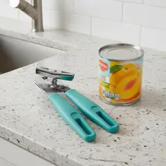 MICA - Abrelatas Acero Inoxidable Mango Soft Touch