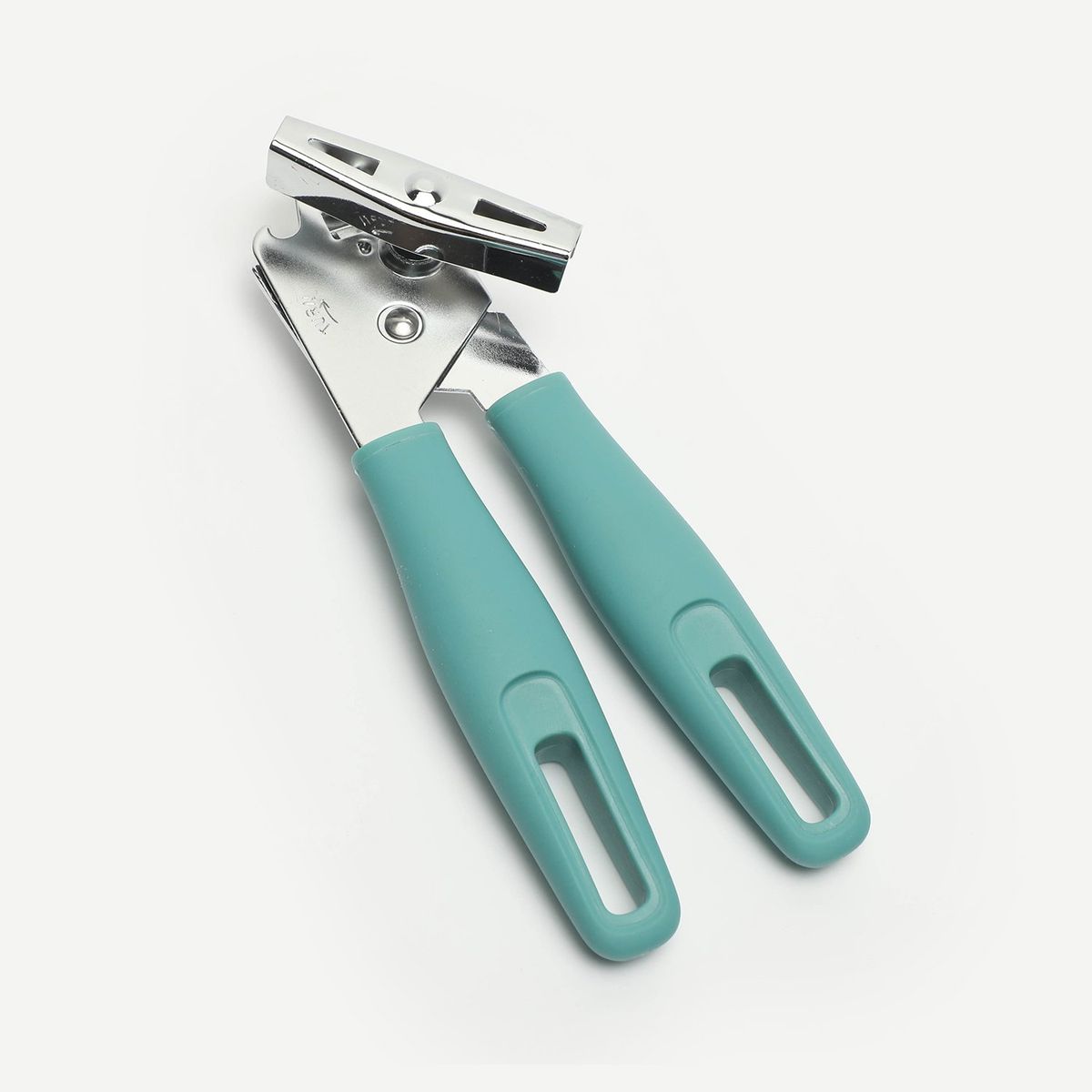 MICA - Abrelatas Acero Inoxidable Mango Soft Touch Mica