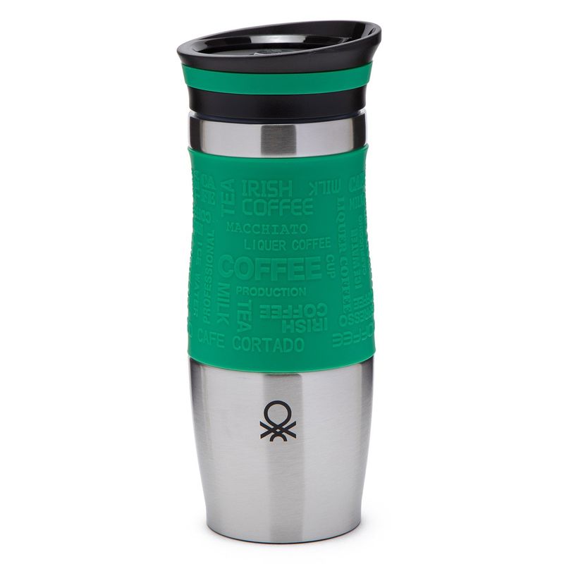 BENETTON - Vaso Térmico Travel Mug 400 ml Benetton