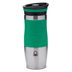 BENETTON - Vaso Térmico Travel Mug Verde 400 ml