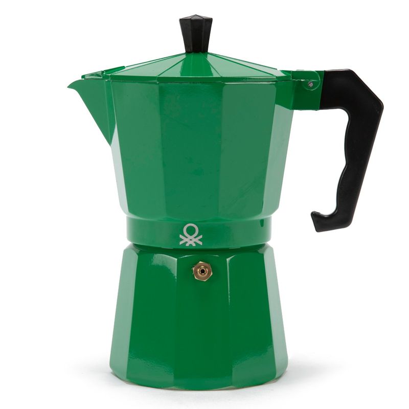 BENETTON - Cafetera Italiana 260 Ml Benetton