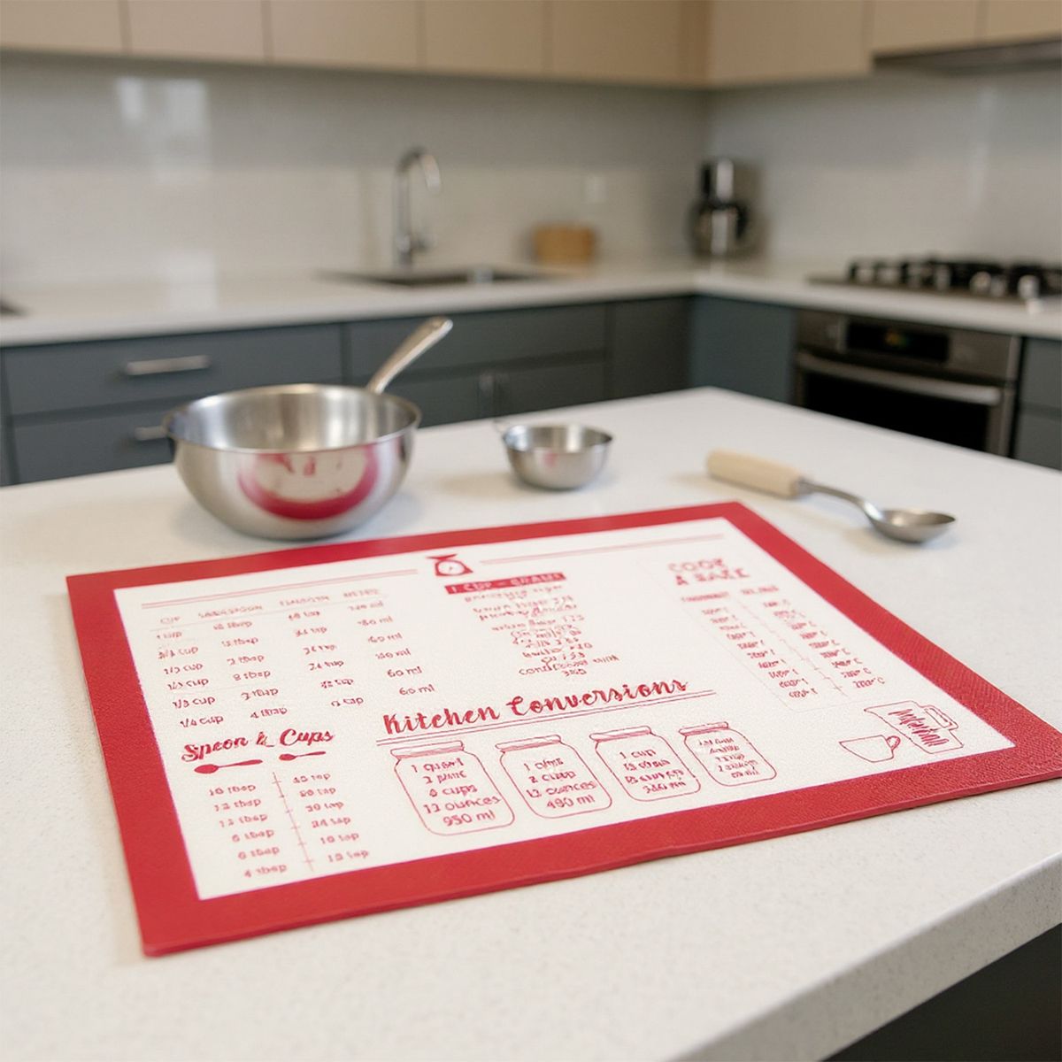 MICA - Mat de Silicona Mica 30x40 cm Antiadherente Repostería