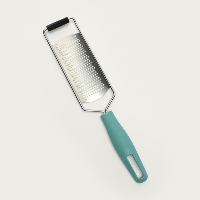 MICA - Rallador Manual Mica Acero Inoxidable Mango Soft Touch
