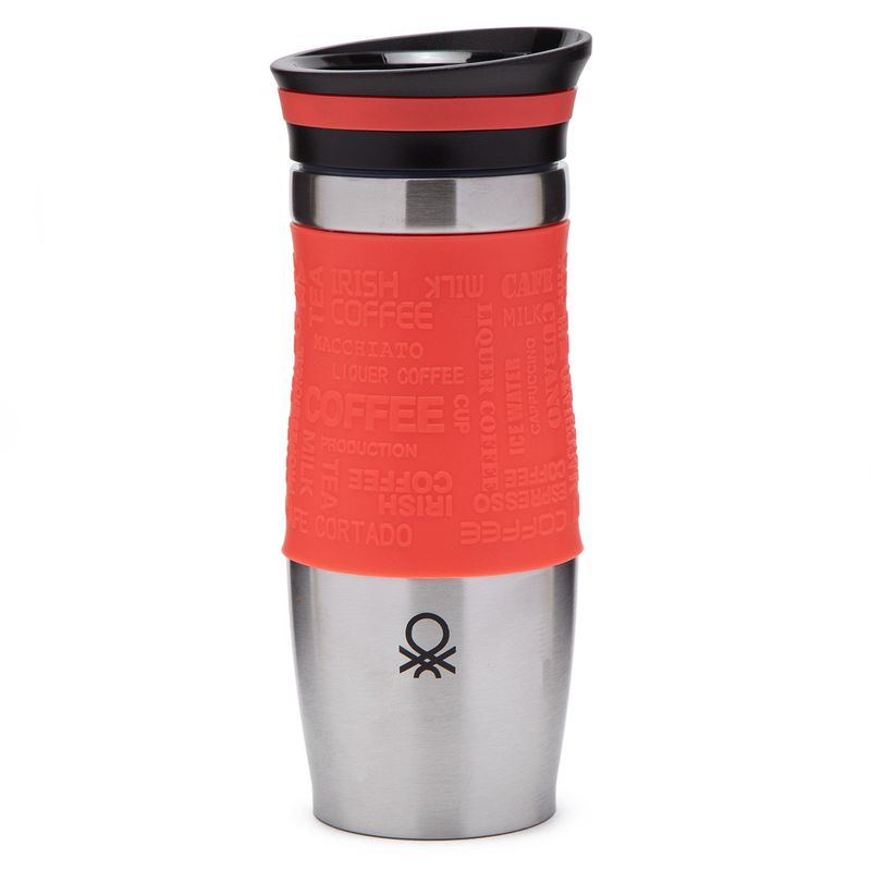BENETTON - Vaso Térmico Travel Mug 400 ml Benetton