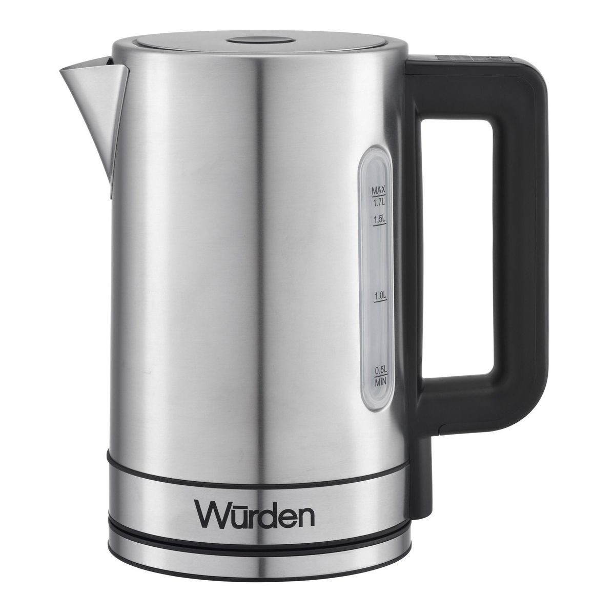 WURDEN - Hervidor Eléctrico Wurden Acero Inoxidable 1.7 L Digital