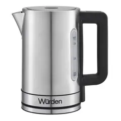 WURDEN - Hervidor Eléctrico Acero Inoxidable 1.7 L Digital