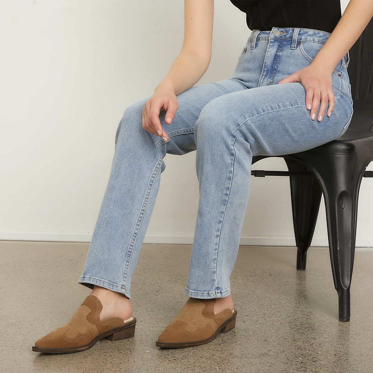 AMERICANINO - Zapato Casual Mujer Cuero Café Americanino