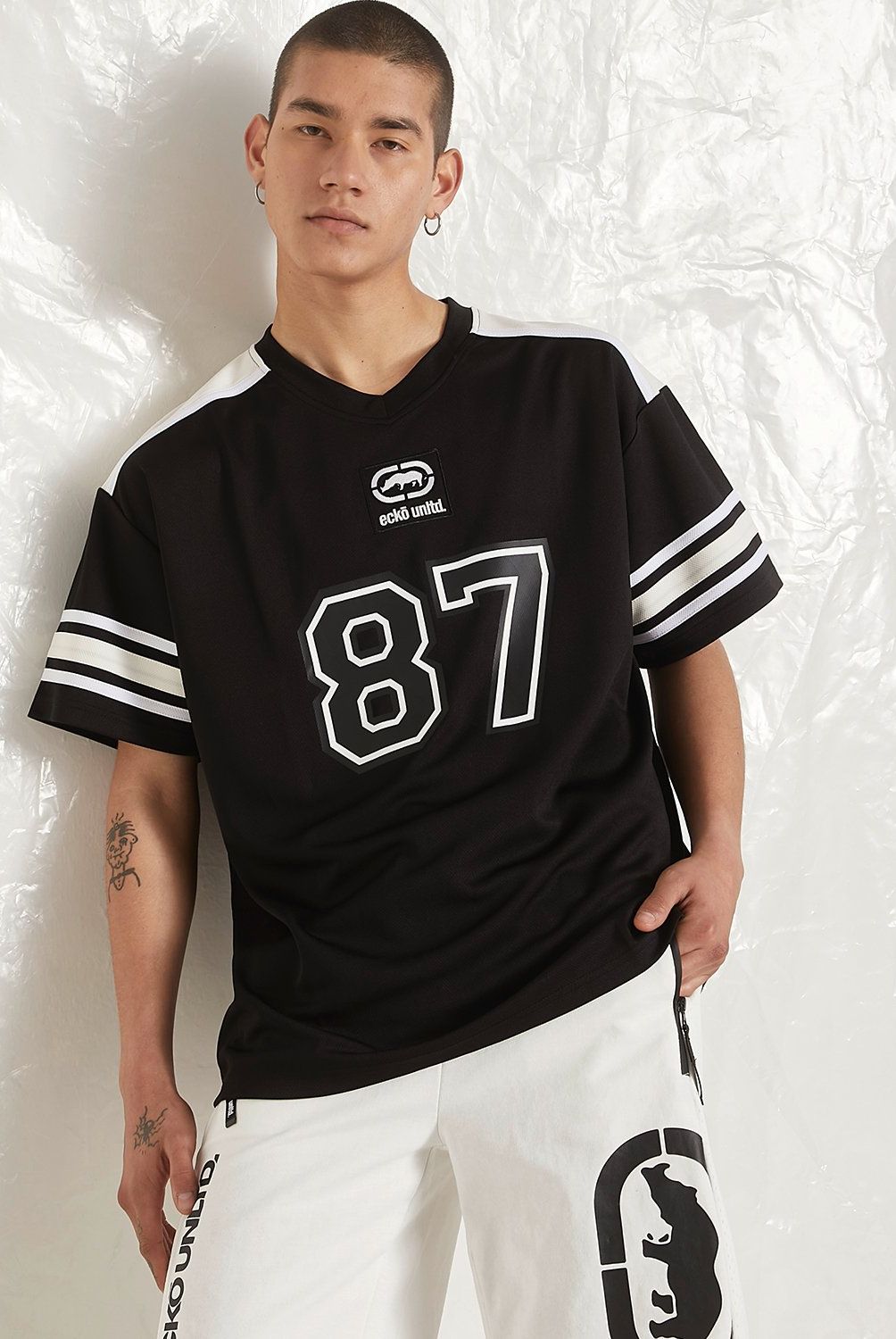 ECKO - Polera Manga Corta Hombre Ecko