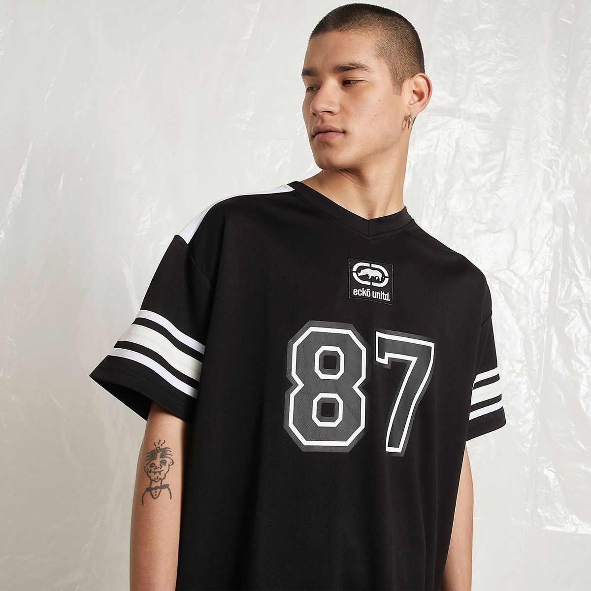 ECKO - Polera Manga Corta Hombre Ecko