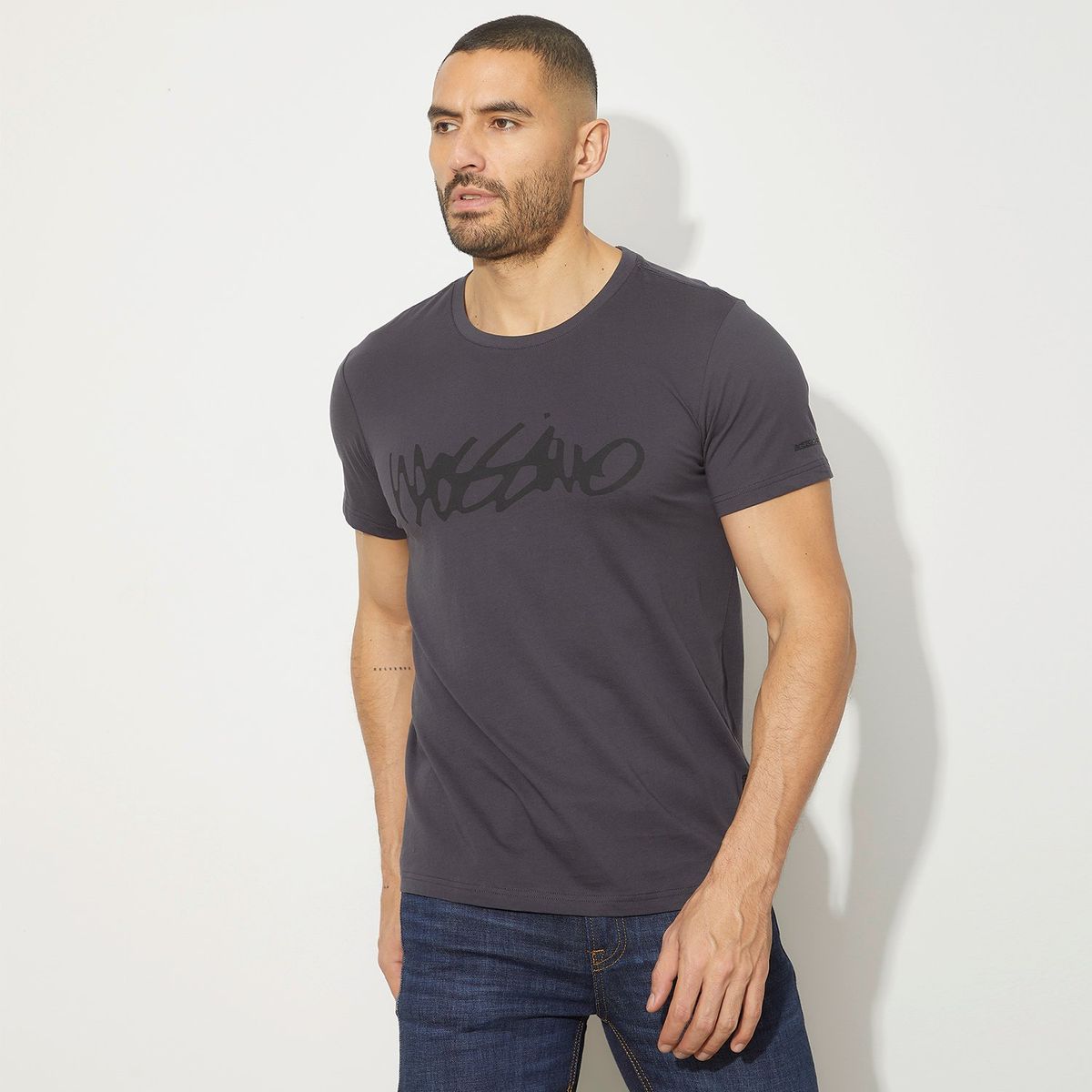 MOSSIMO - Polera Manga Corta Hombre Mossimo