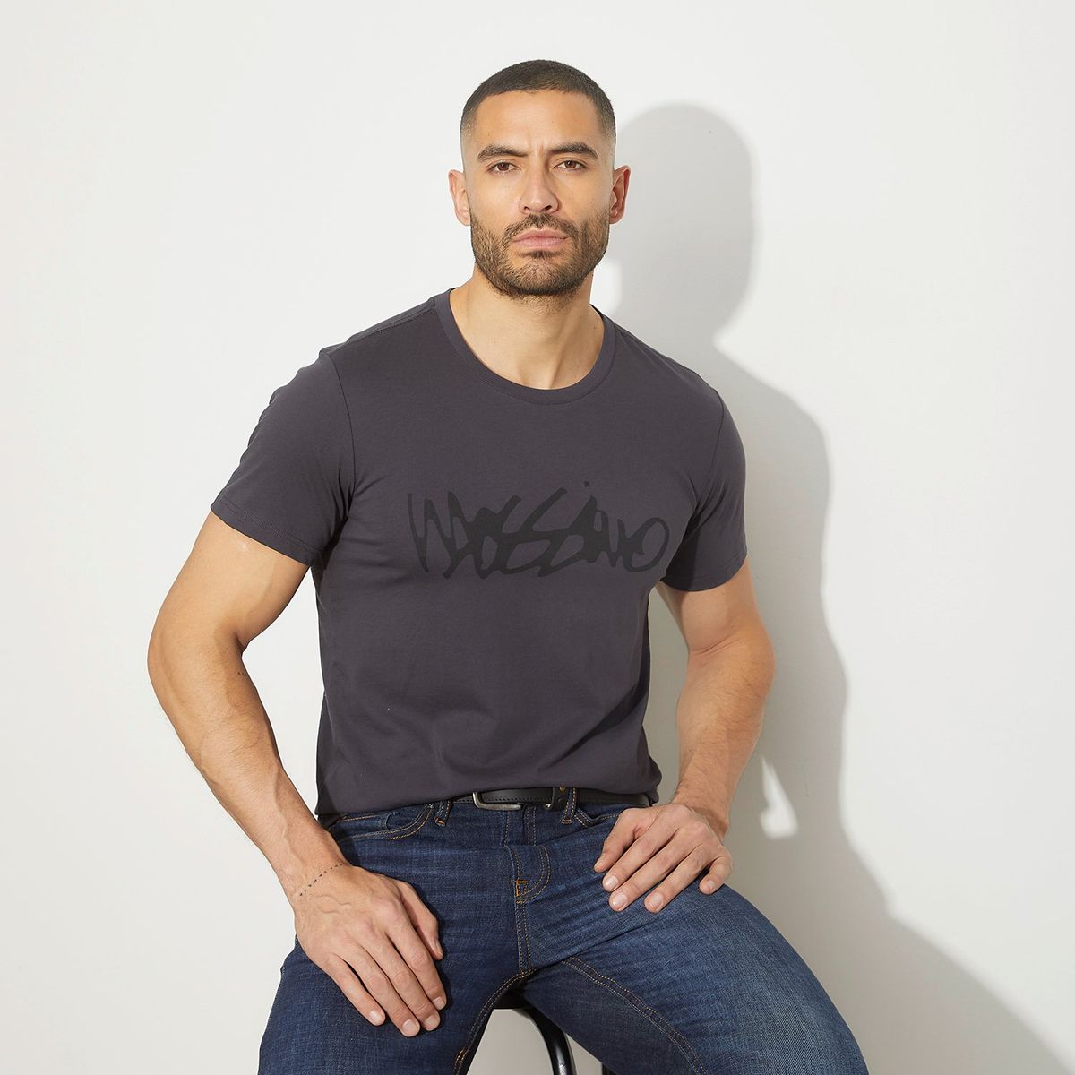 MOSSIMO - Polera Manga Corta Hombre Mossimo