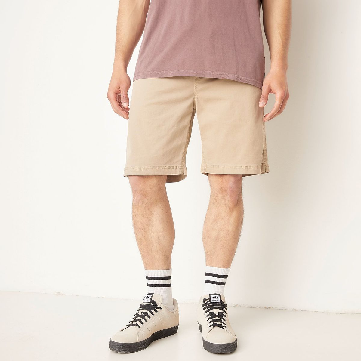 AMERICANINO - Bermuda Algodón Hombre Corte Americano