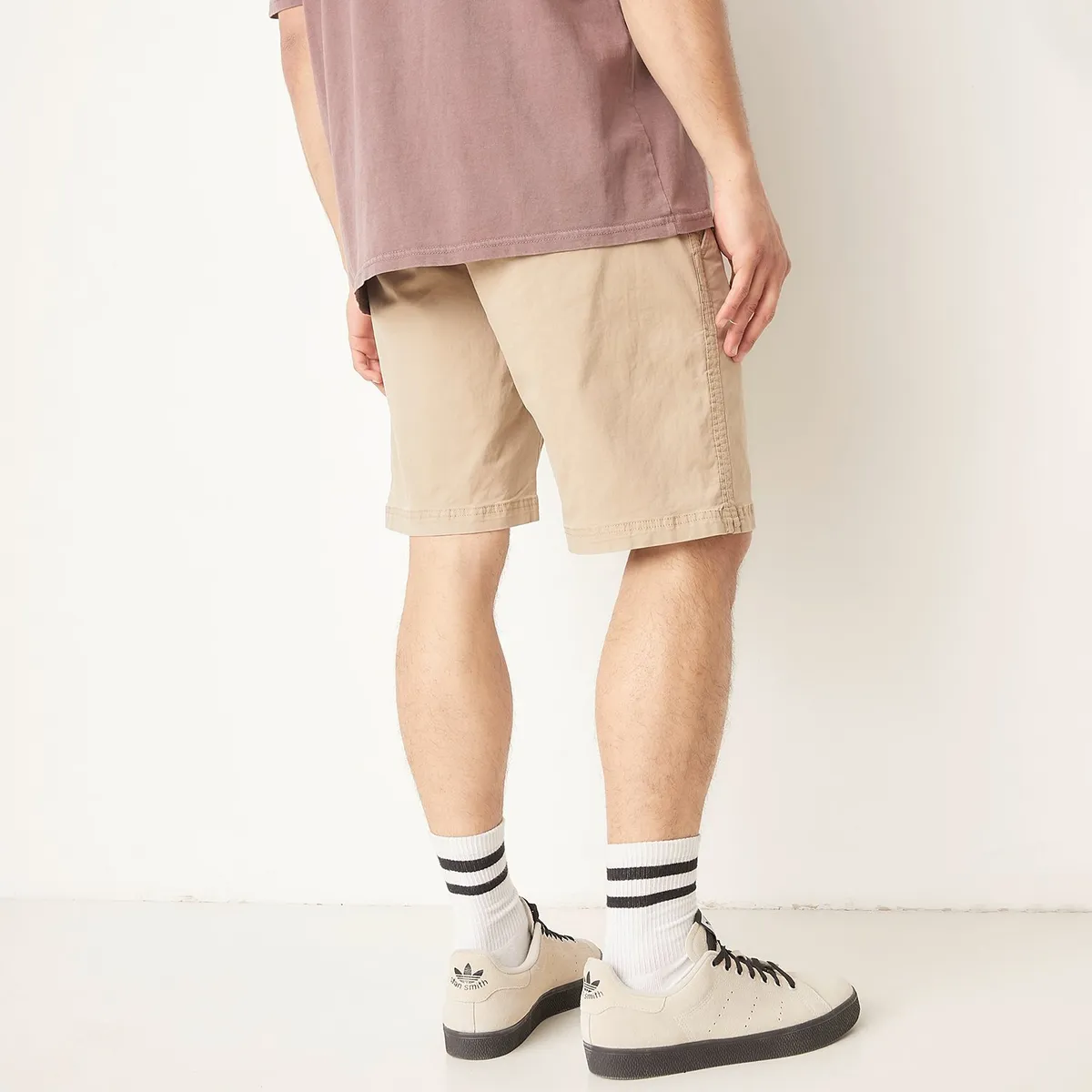 AMERICANINO - Bermuda Algodón Hombre Corte Americano