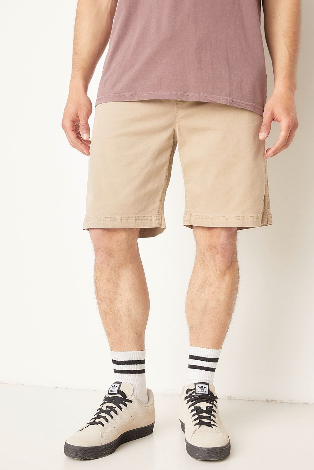 AMERICANINO - Bermuda Algodón Hombre Corte Americano