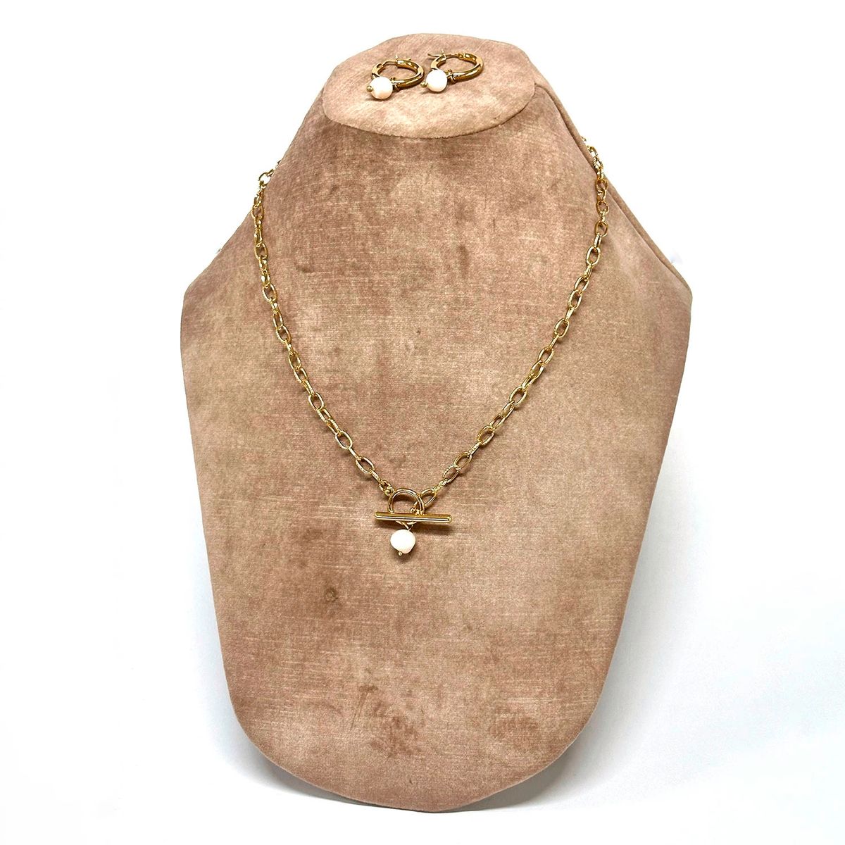 BASEMENT - Pack Collar + Aros Mujer Basement