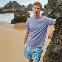 Polera Manga Corta Regular Fit Hombre