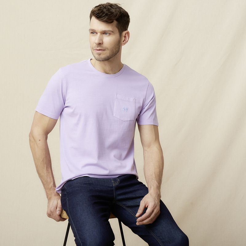 LA MARTINA - Polera Manga Corta Regular Fit Hombre La Martina