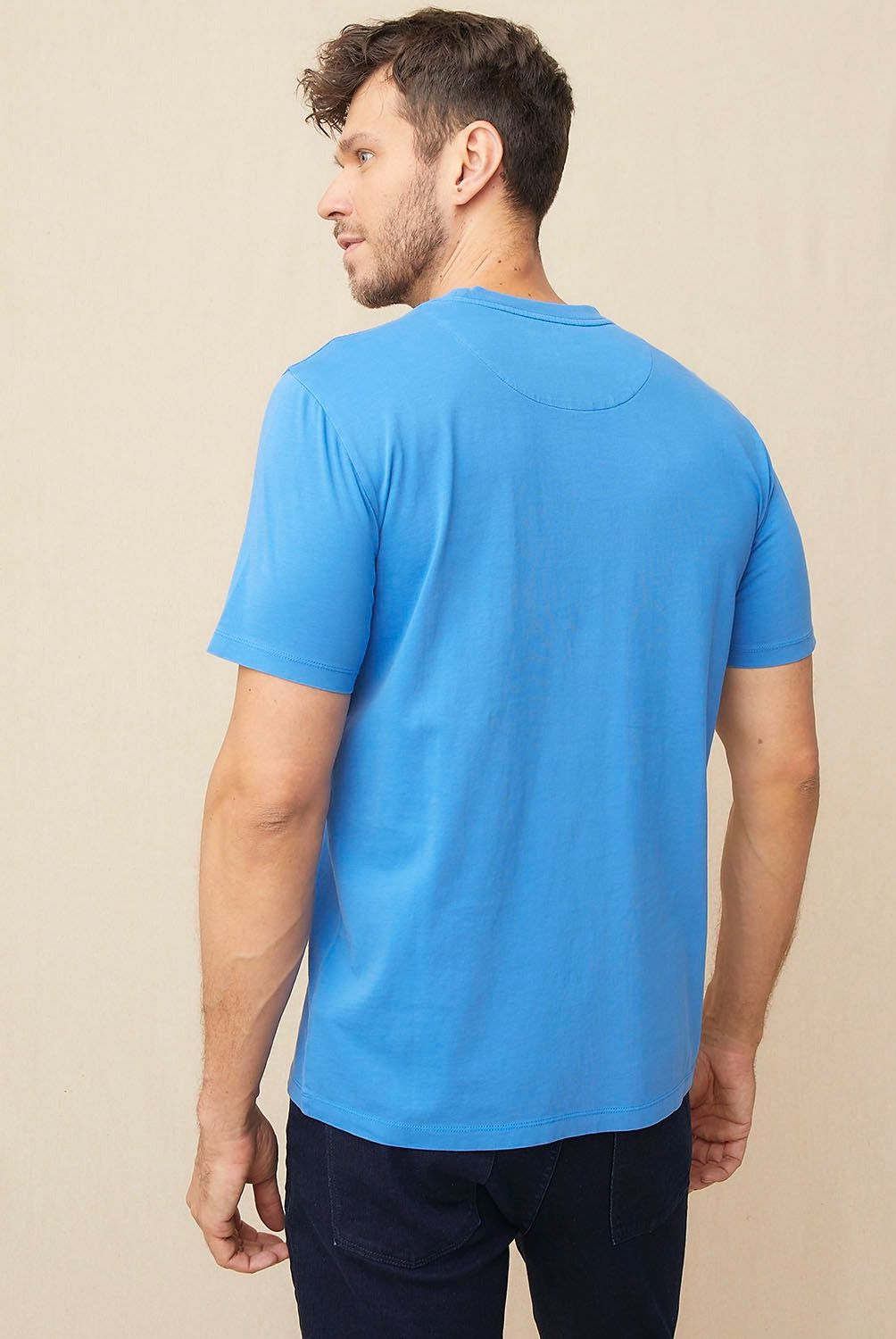 LA MARTINA - Polera Manga Corta Regular Fit Hombre La Martina