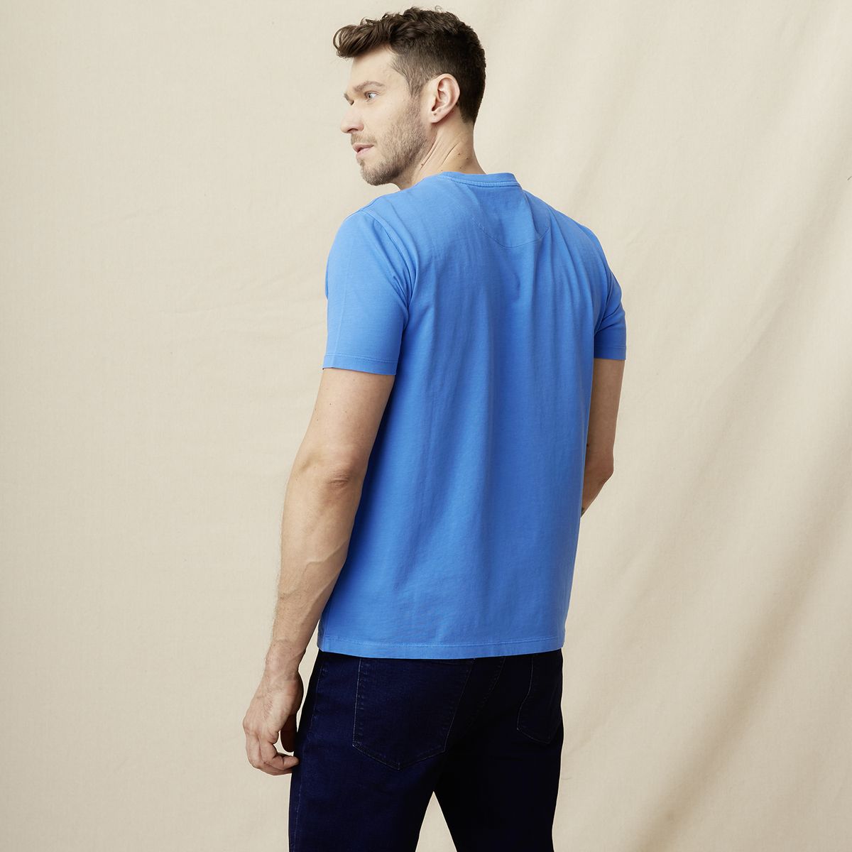 LA MARTINA - Polera Manga Corta Regular Fit Hombre La Martina