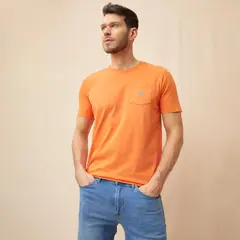 LA MARTINA - Polera Manga Corta Regular Fit Hombre