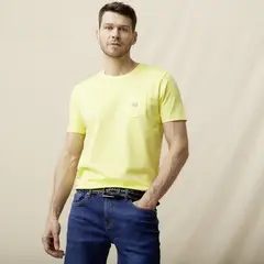 LA MARTINA - Polera Manga Corta Regular Fit Hombre