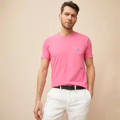 LA MARTINA - Polera Manga Corta Regular Fit Hombre