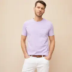 LA MARTINA - Polera Manga Corta Regular Fit Hombre