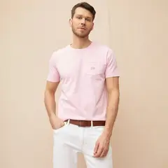 LA MARTINA - Polera Manga Corta Regular Fit Hombre