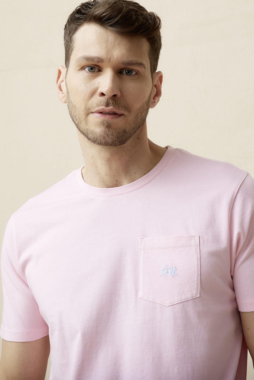LA MARTINA - Polera Manga Corta Regular Fit Hombre La Martina