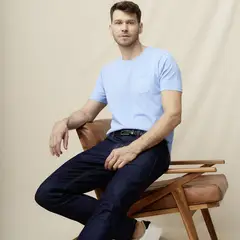 LA MARTINA - Polera Manga Corta Regular Fit Hombre