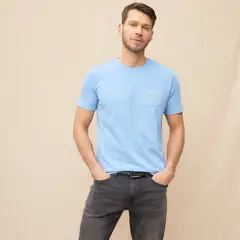 LA MARTINA - Polera Manga Corta Regular Fit Hombre