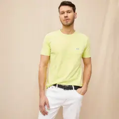 LA MARTINA - Polera Manga Corta Regular Fit Hombre