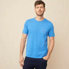 LA MARTINA - Polera Manga Corta Regular Fit Hombre