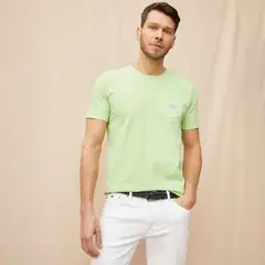 LA MARTINA - Polera Manga Corta Regular Fit Hombre
