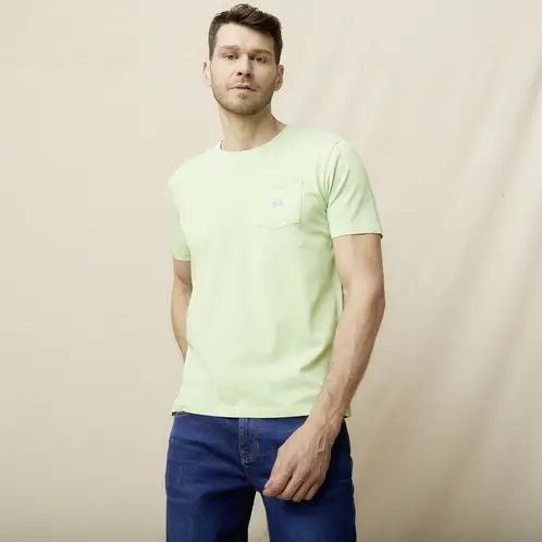 LA MARTINA - Polera Manga Corta Regular Fit Hombre