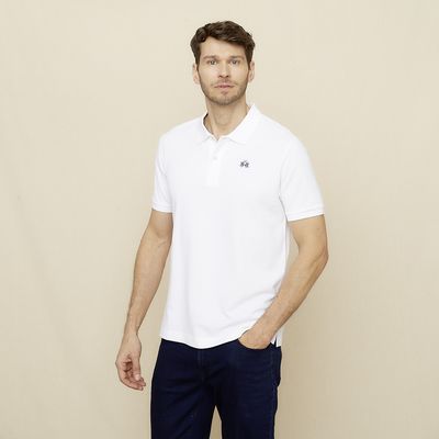 Imagen 2 del producto Polera Manga Corta Cuello Pique Hombre