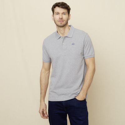 Imagen 2 del producto Polera Manga Corta Cuello Pique Hombre