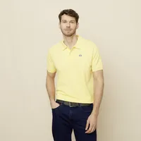 Polera Manga Corta Cuello Pique Hombre