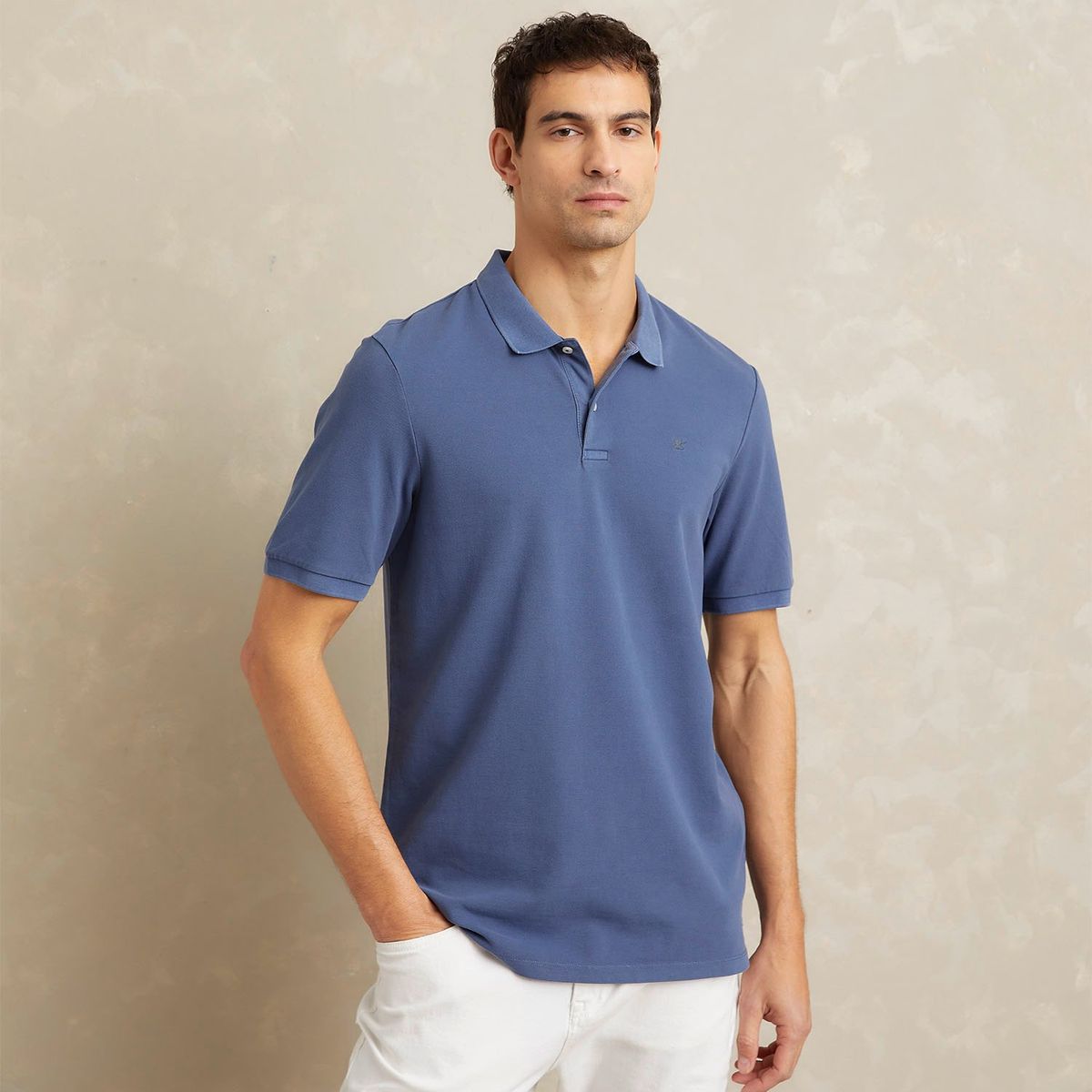 WOLF&HANK - Polera Polo Manga Corta Hombre Wolf&Hank