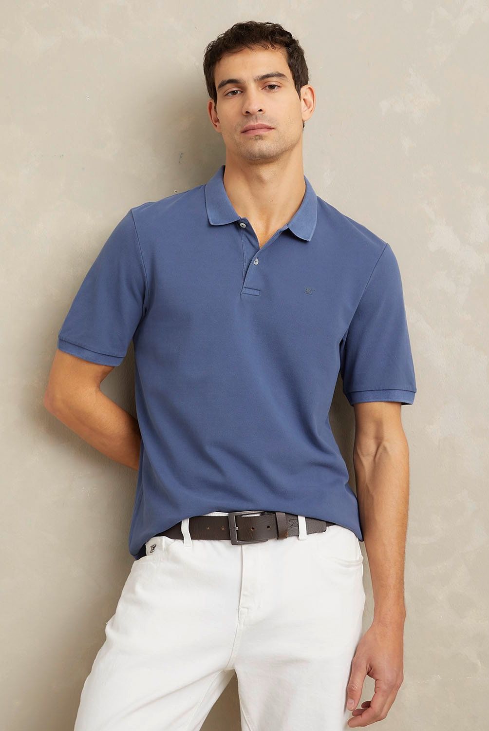 WOLF&HANK - Polera Polo Manga Corta Hombre Wolf&Hank