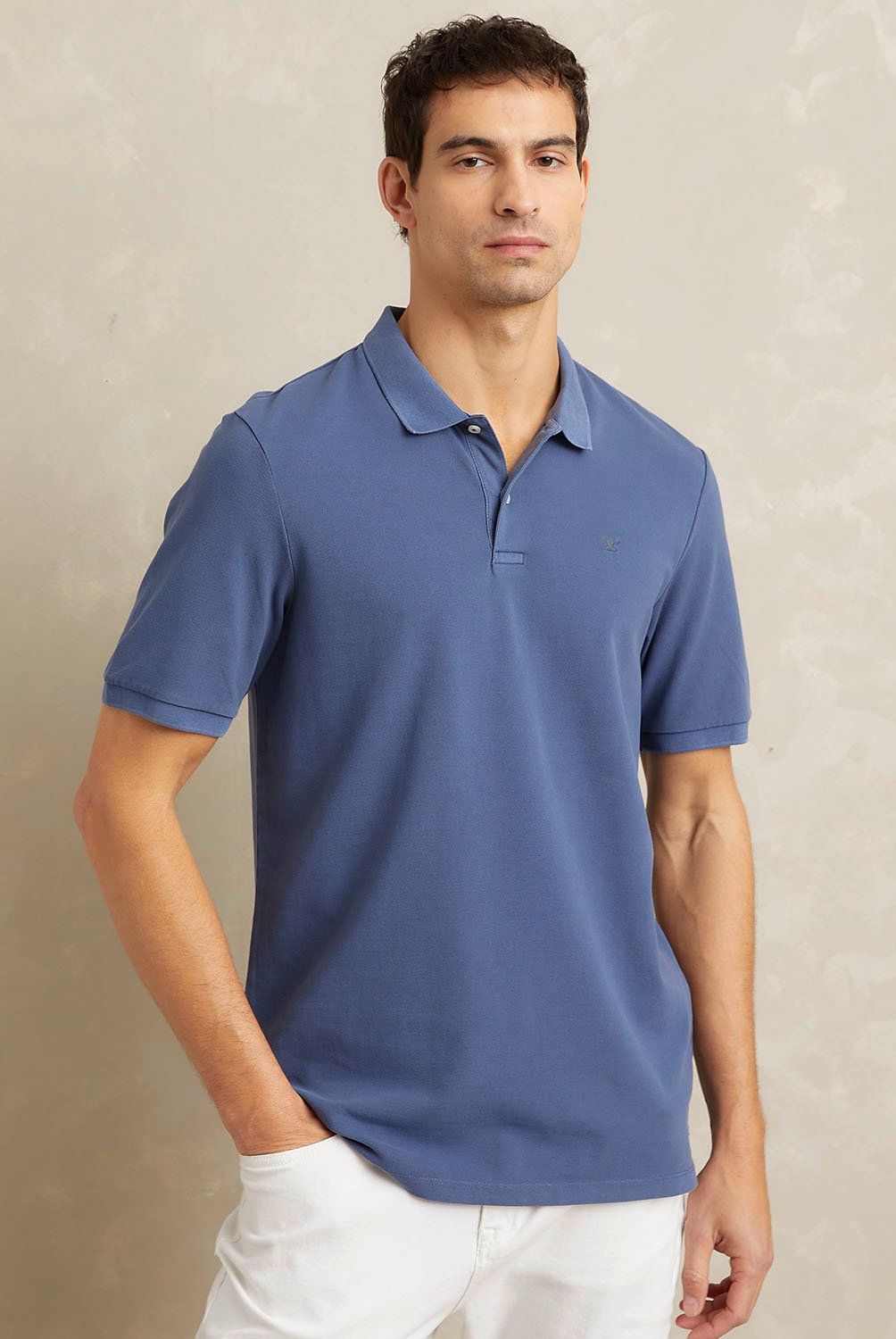 WOLF&HANK - Polera Polo Manga Corta Hombre Wolf&Hank